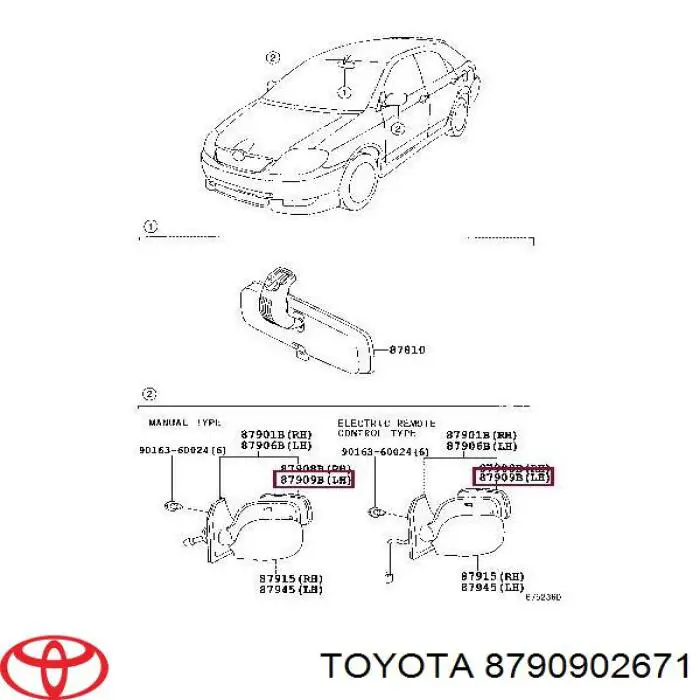 8790902671 Toyota 