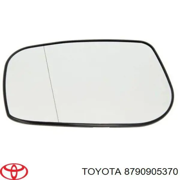 8790905370 Toyota зеркальный элемент зеркала заднего вида левого