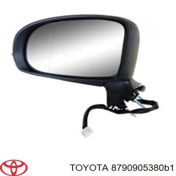 8790905380B1 Toyota Левое боковое зеркало