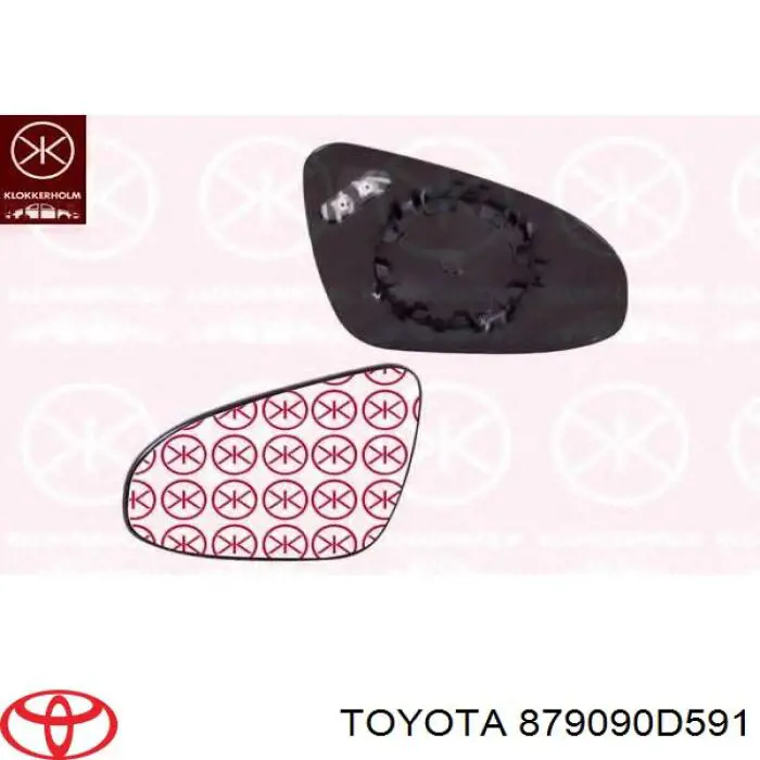 879090D591 Toyota