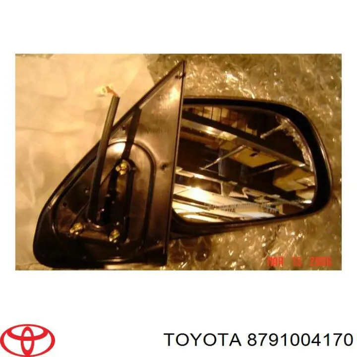 8791004170 Toyota Зеркало заднего вида правое