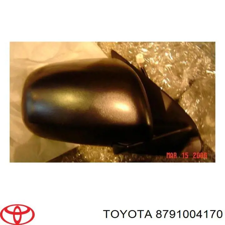 Наружное зеркало правое Toyota 8791004170 цена, от 152.37 USD
