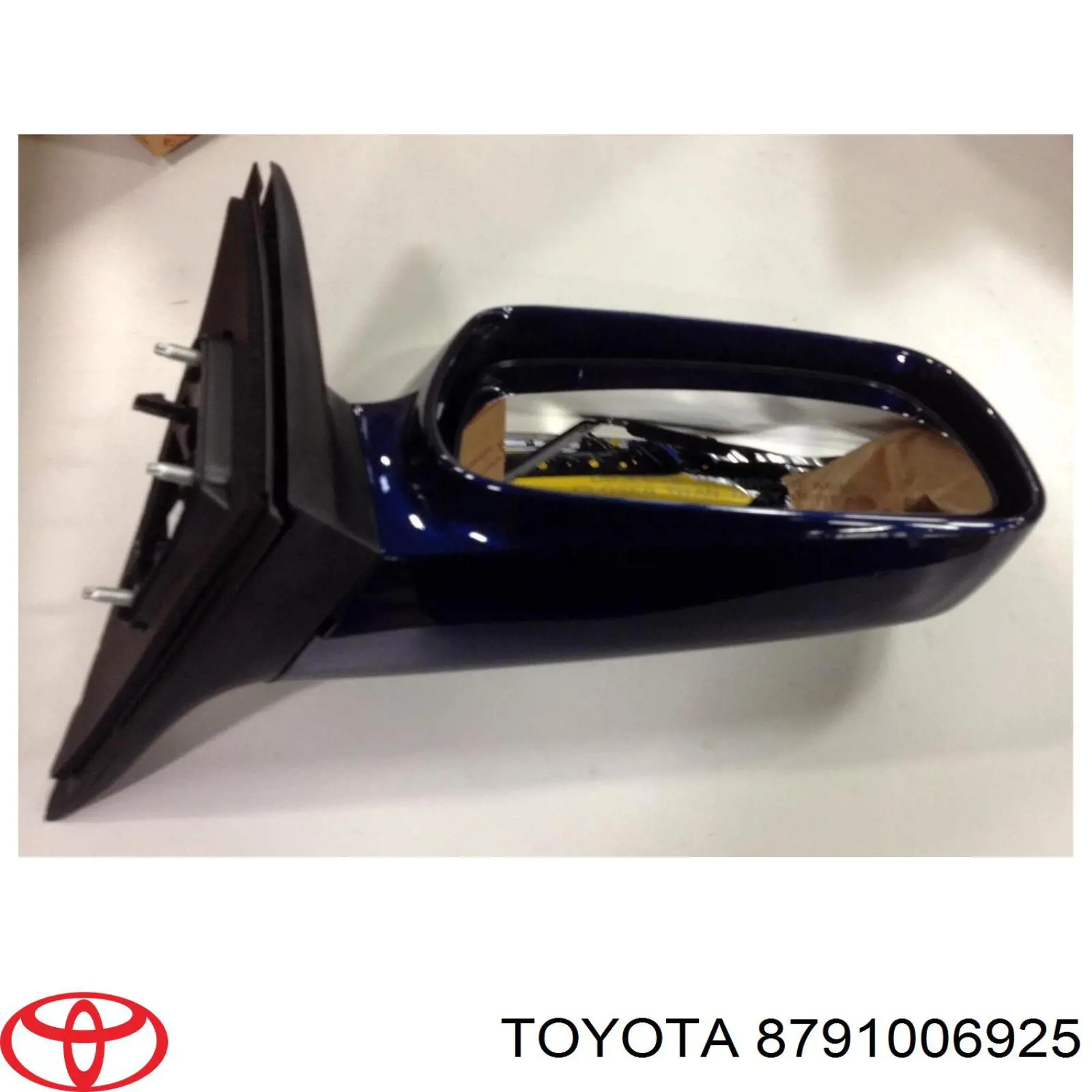 Espelho de retrovisão direito para Toyota Camry (V40)
