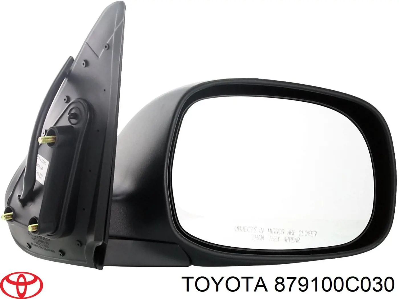 Зеркало заднего вида правое на Toyota Tundra 