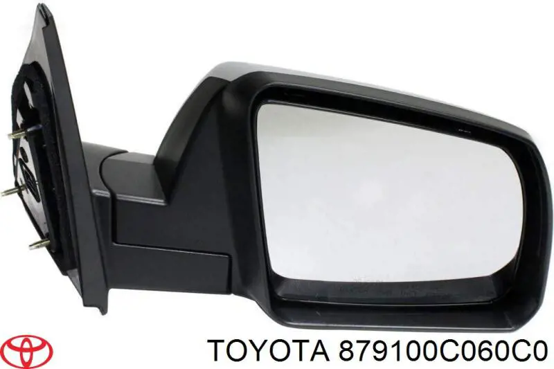 Зеркало заднего вида правое на Toyota Sequoia 