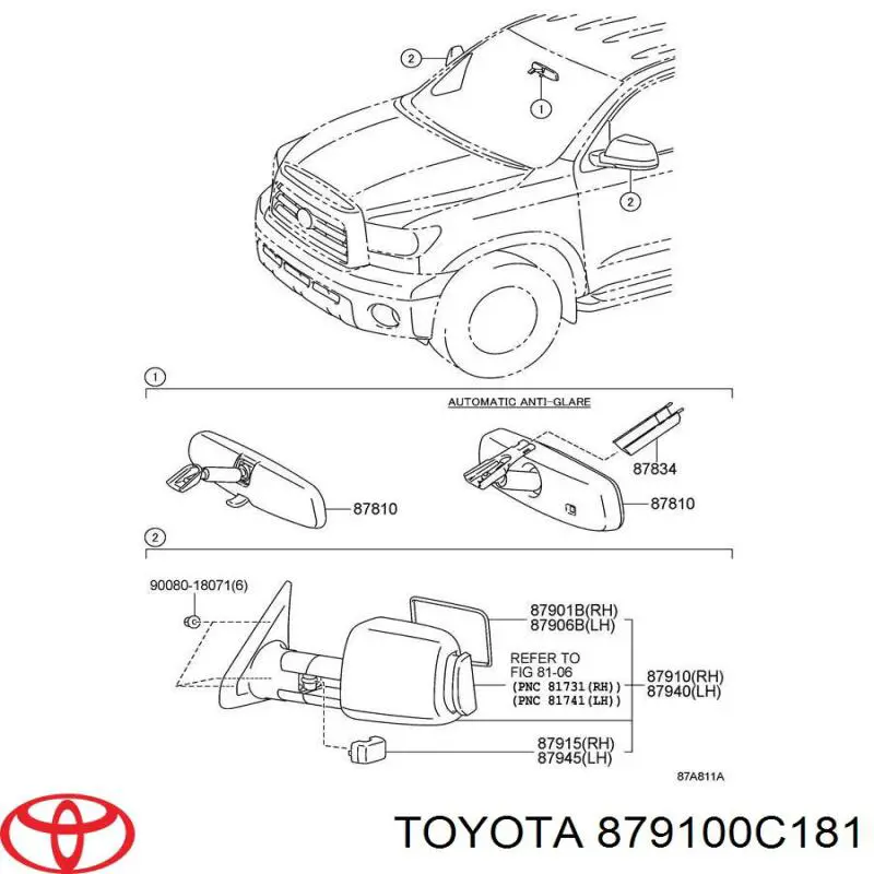 879100C181 Toyota