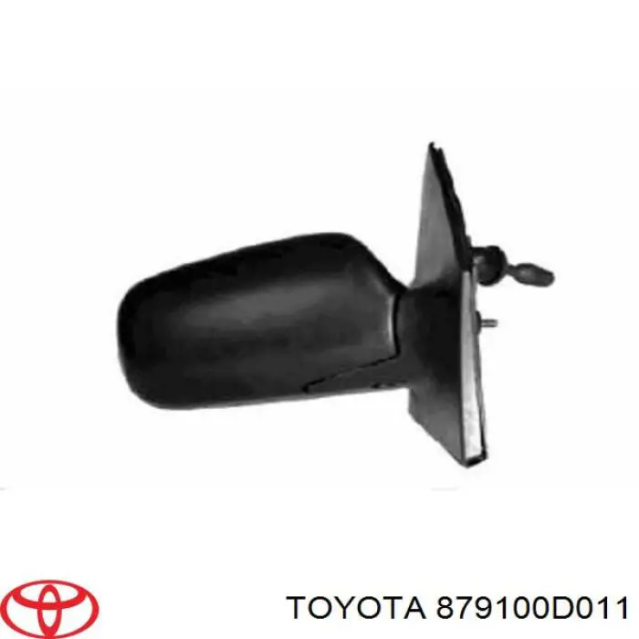 Правое зеркало 6165269 Alkar