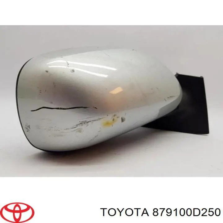 879100D250 Toyota зеркало заднего вида правое