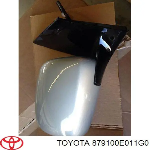 Наружное зеркало правое Toyota 879100E011G0 цена, от 555.60 USD