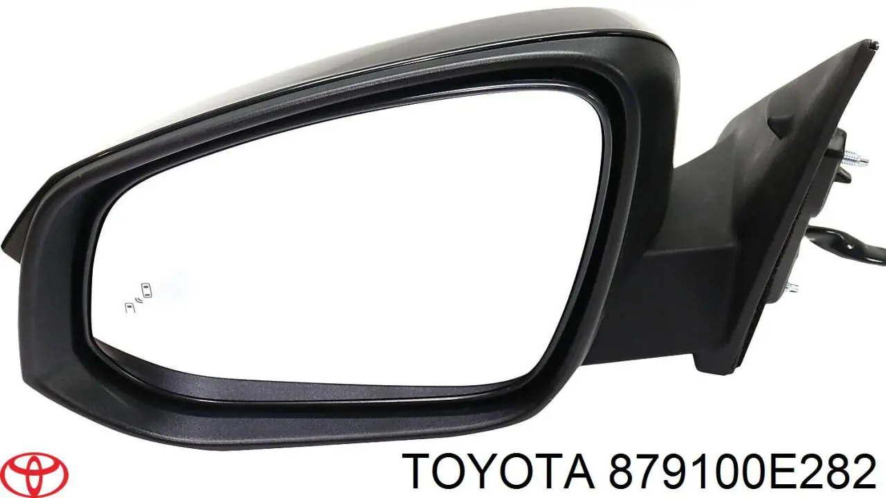 Наружное зеркало правое Toyota Highlander III внедорожник (U5) (2013 - 2021) цена, от 152.03 USD
