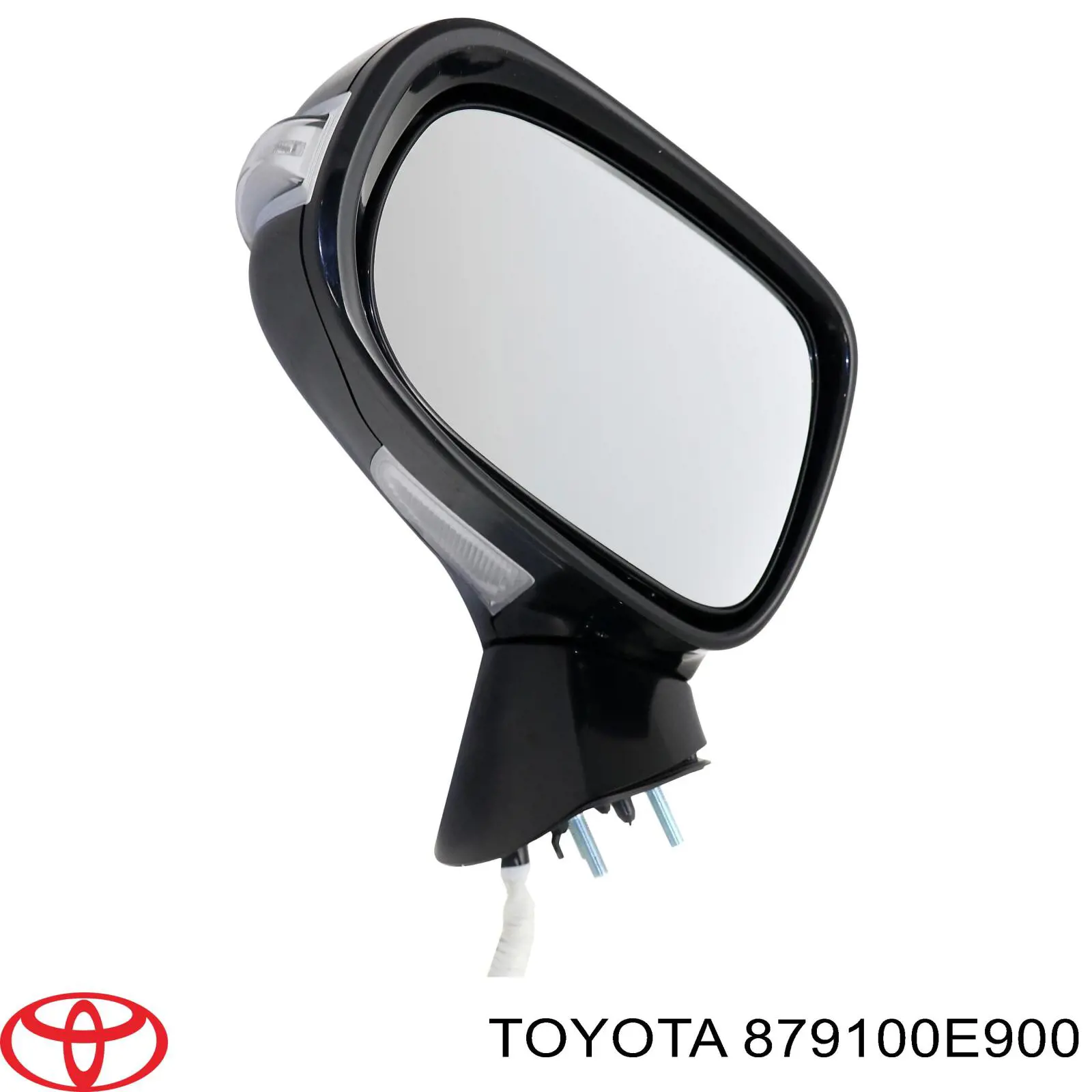 Купить 879100E900 Toyota Боковое зеркало заднего вида правое