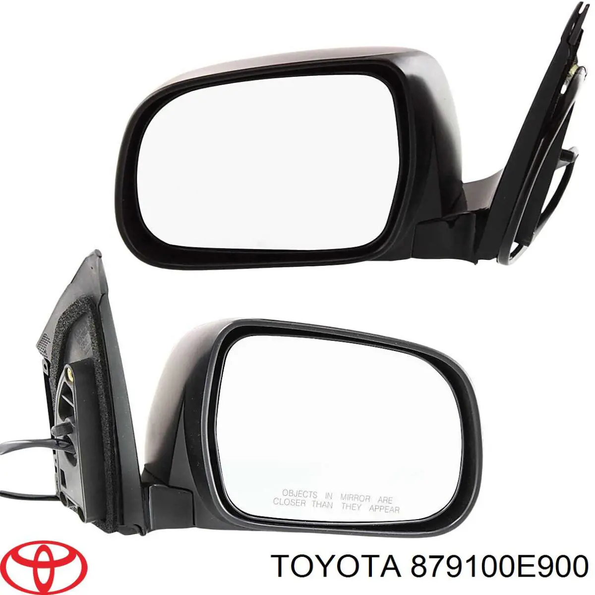 Наружное зеркало правое Toyota 879100E900 цена, от 774.37 USD