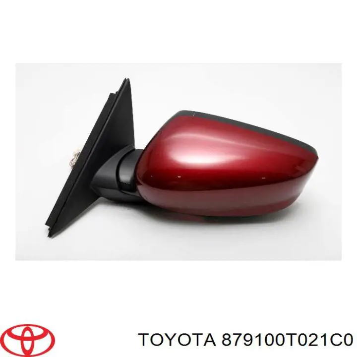 Наружное зеркало правое Toyota 879100T021C0 цена, от 190.46 USD