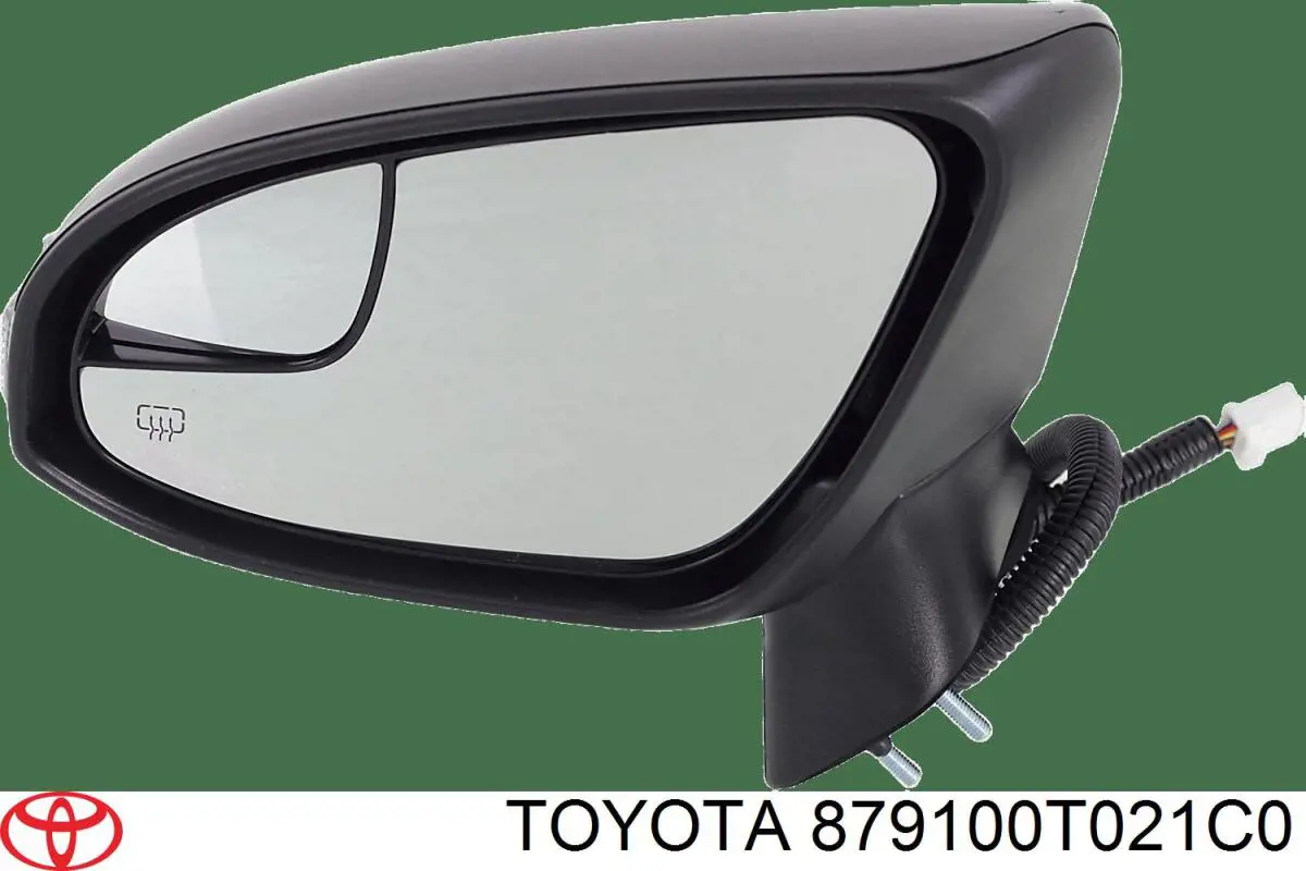 879100T021C0 Toyota Зеркало заднего вида правое