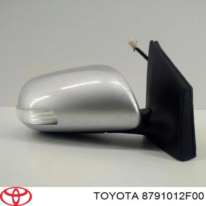 Правое боковое зеркало 8791012F00 Toyota