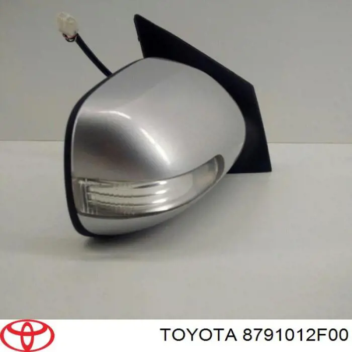 Купить 8791002D80 Toyota Боковое зеркало заднего вида правое