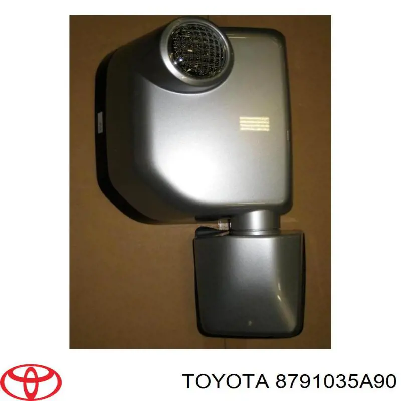 8791035A90 Toyota Зеркало заднего вида правое