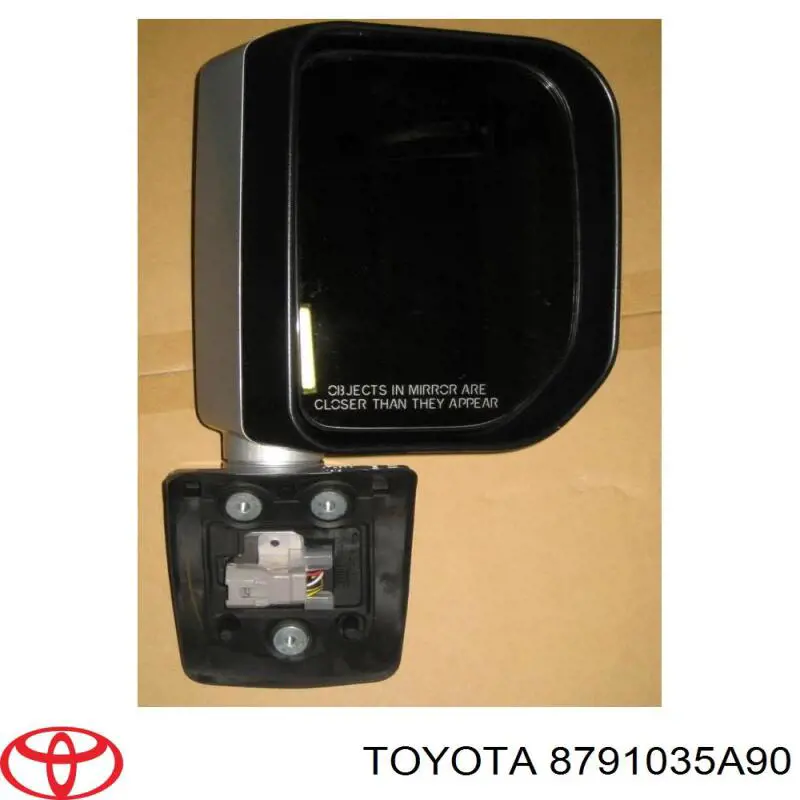 Купить 8791035A90 Toyota Боковое зеркало заднего вида правое