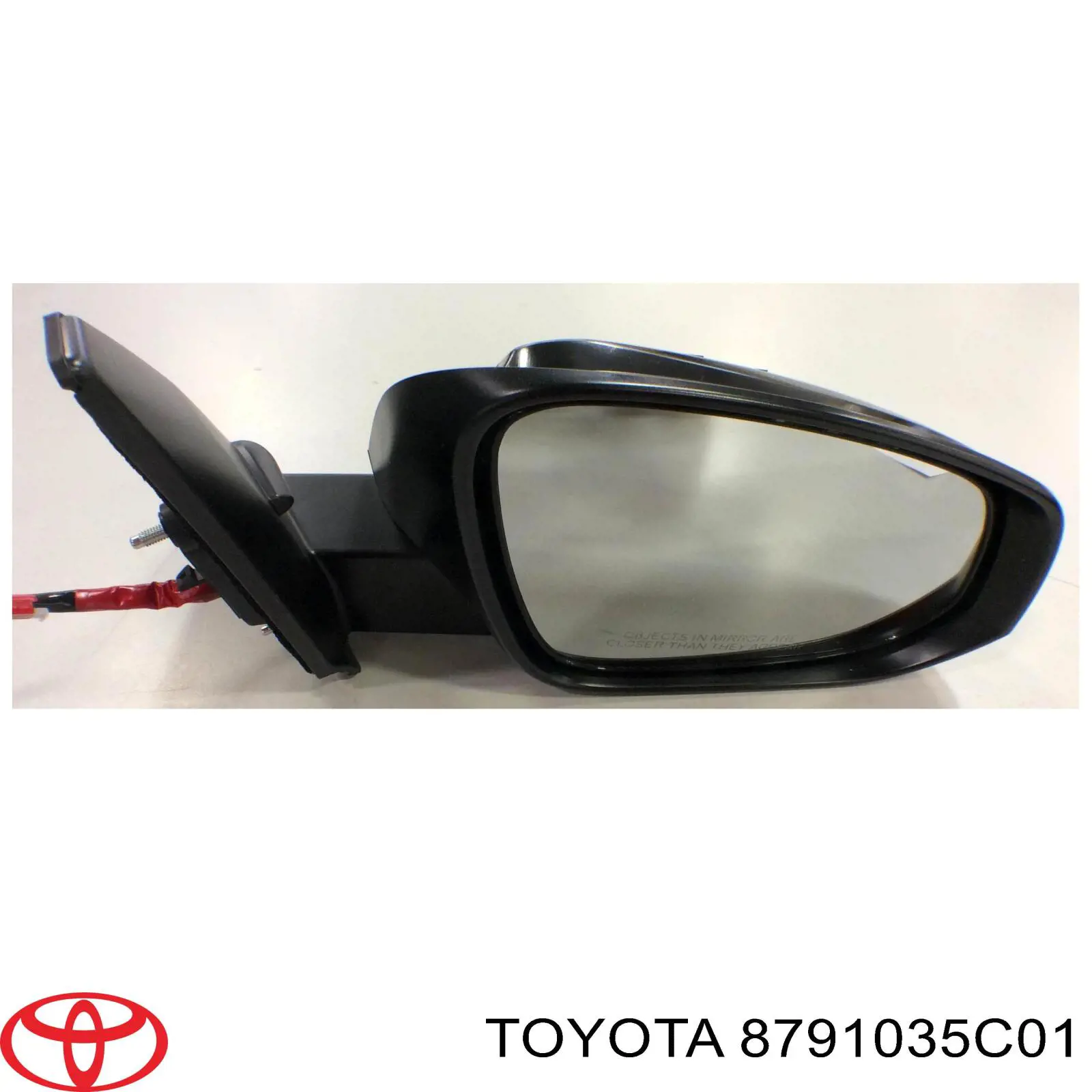 8791035C01 Toyota Зеркало заднего вида правое