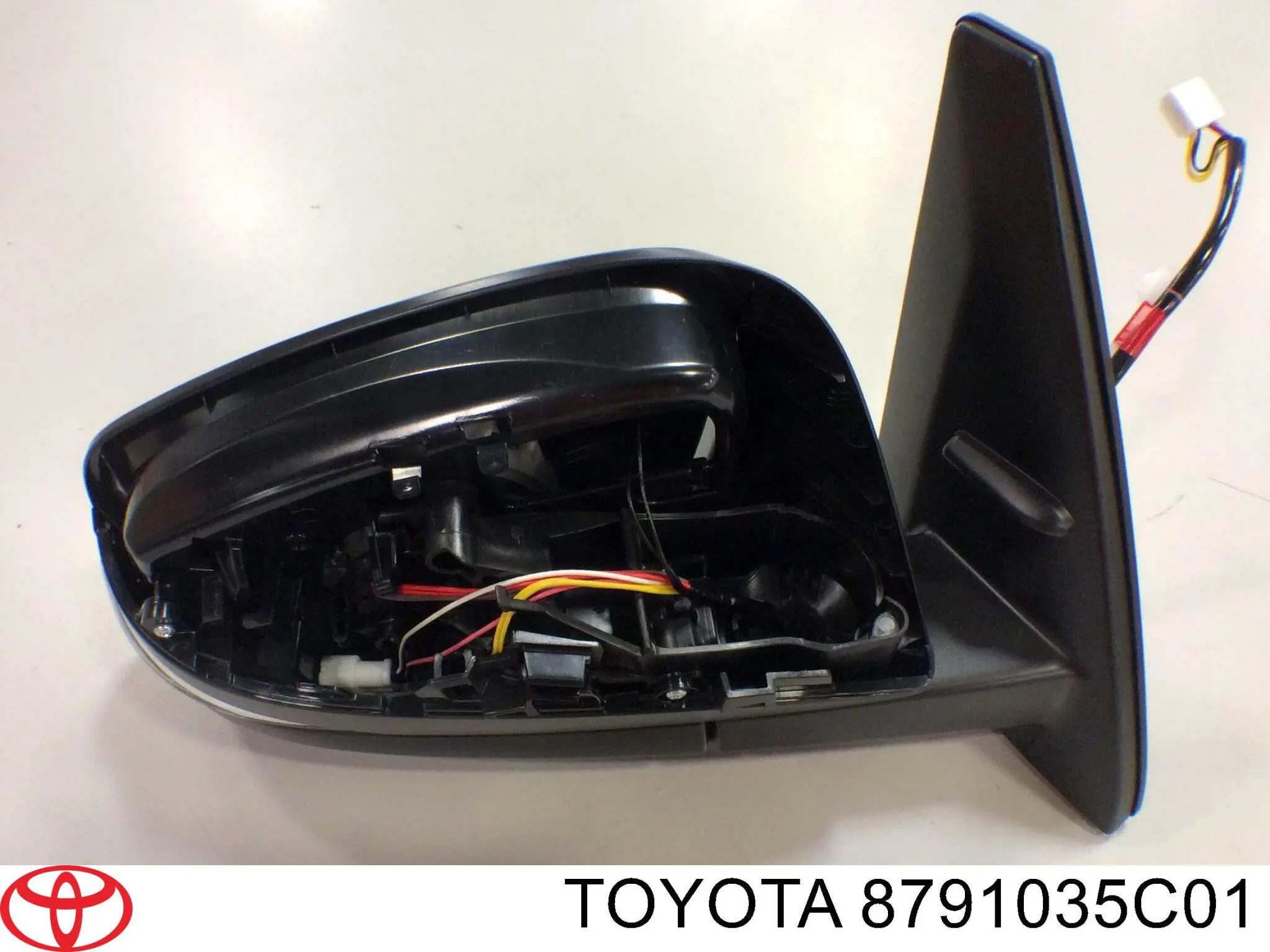 Купить 8791035C01 Toyota Боковое зеркало заднего вида правое