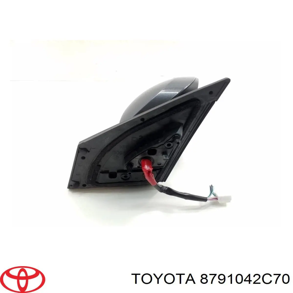 8791042C70 Toyota Зеркало заднего вида правое