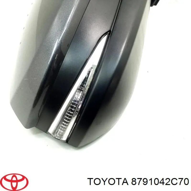 Купить 8791042C70 Toyota Боковое зеркало заднего вида правое