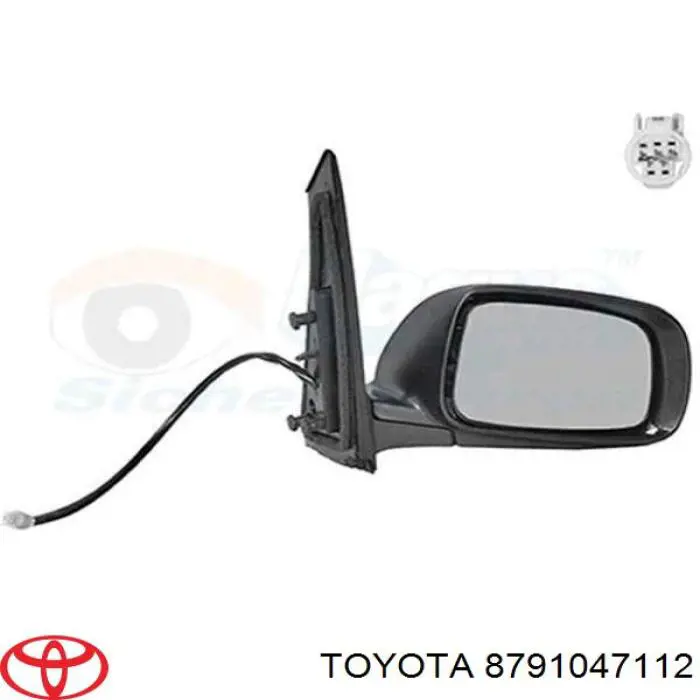 8791047112 Toyota Зеркало заднего вида правое