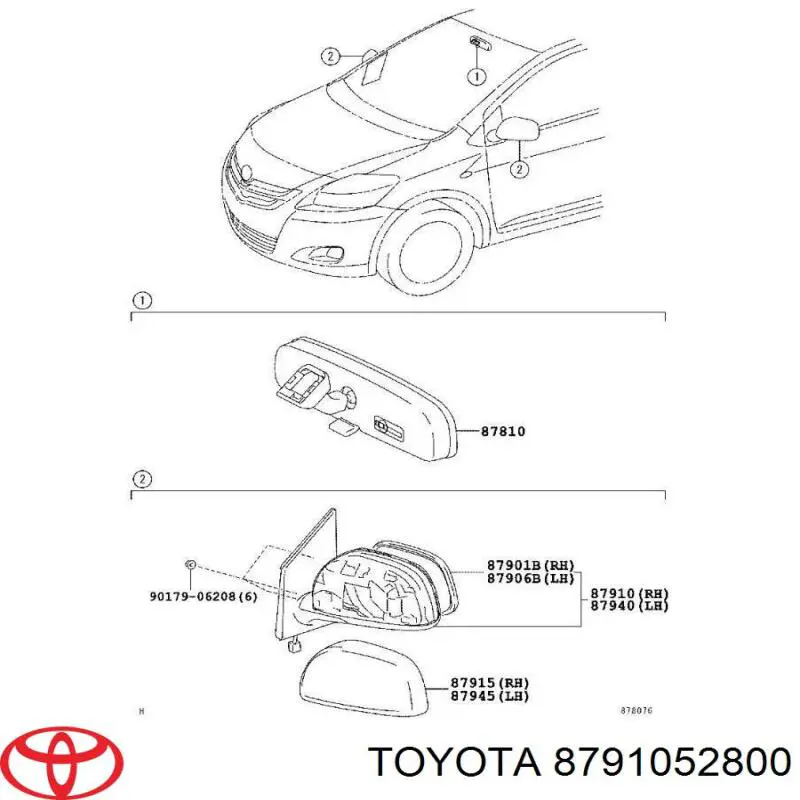 8791052800 Toyota 