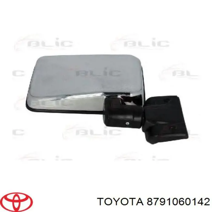 8791060142 Toyota Зеркало заднего вида правое