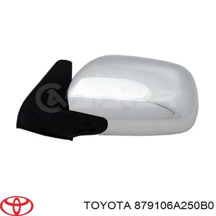 Наружное зеркало правое Toyota 879106A250B0 цена, от 107.99 USD