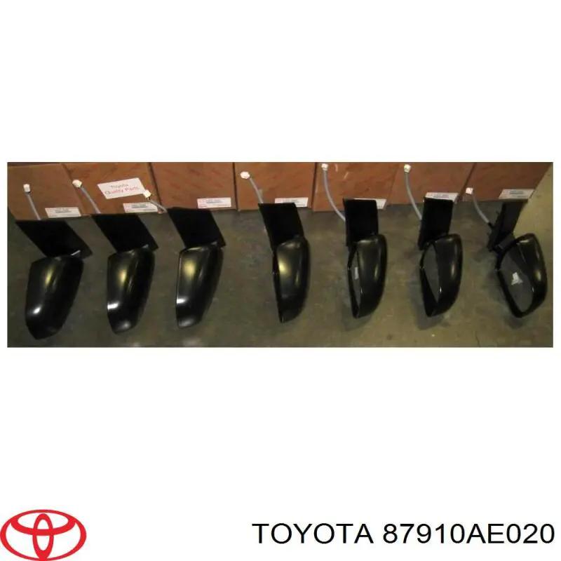 Наружное зеркало правое Toyota 87910AE020 цена, от 177.77 USD