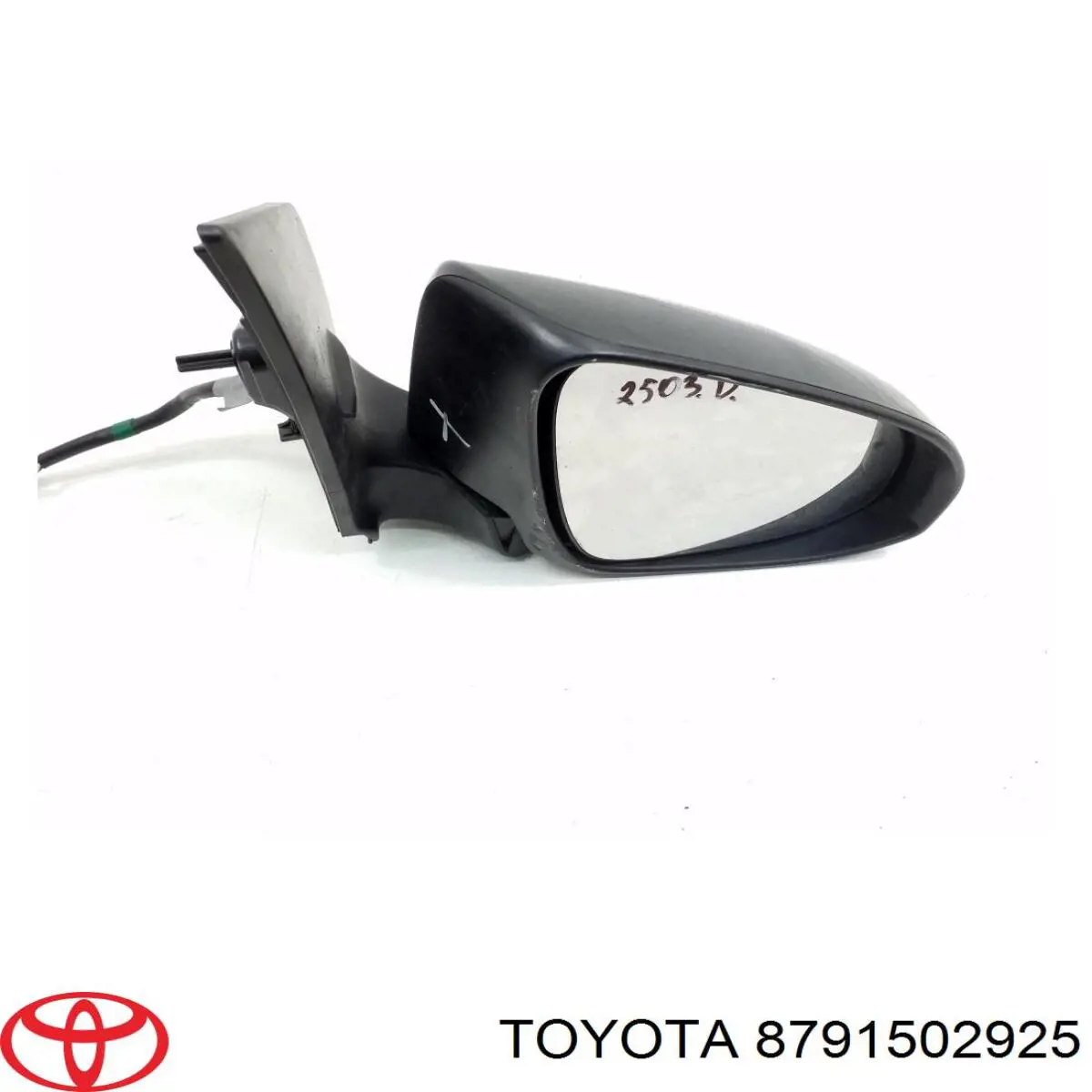 Купить 8791502925 Toyota Накладка/крышка зеркала заднего вида, правая
