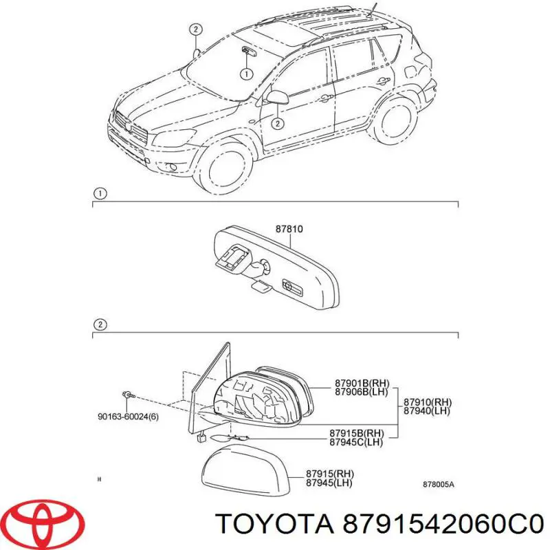  Toyota 8791542060C0 цена, от 35.34 USD