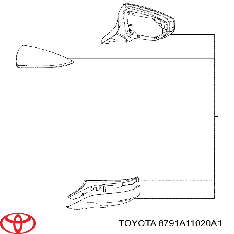 8791A11020A1 Toyota 