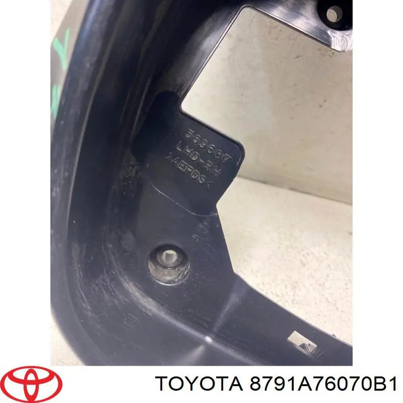 8791A76070B1 Toyota 