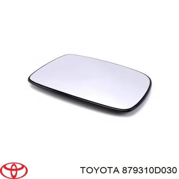 Стекло зеркала заднего вида, правого Toyota 879310D030 цена, от 14.06 USD