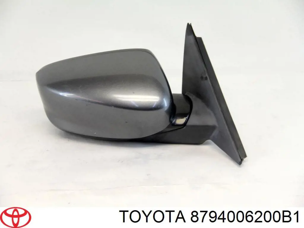 Левое боковое зеркало 8794006200B1 Toyota