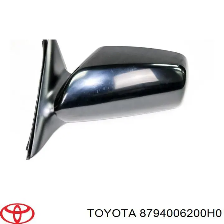 8794006200H0 Toyota espelho de retrovisão esquerdo