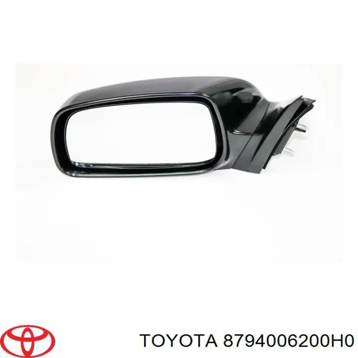 Левое боковое зеркало 8794006200H0 Toyota