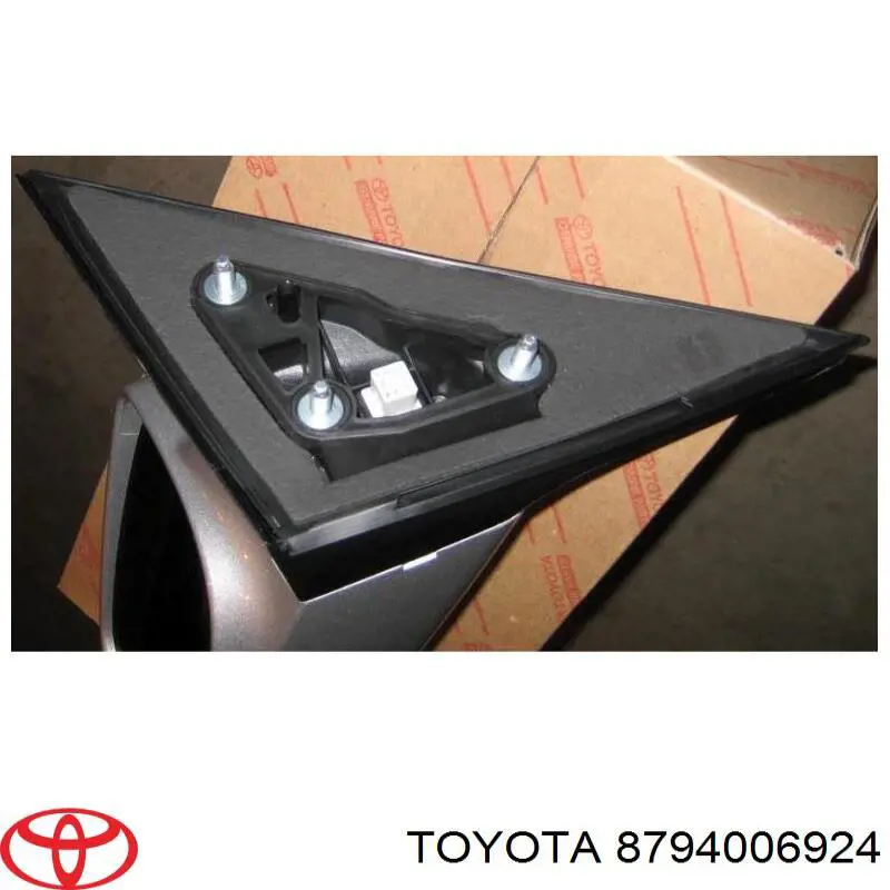 8794006924 Toyota espelho de retrovisão esquerdo