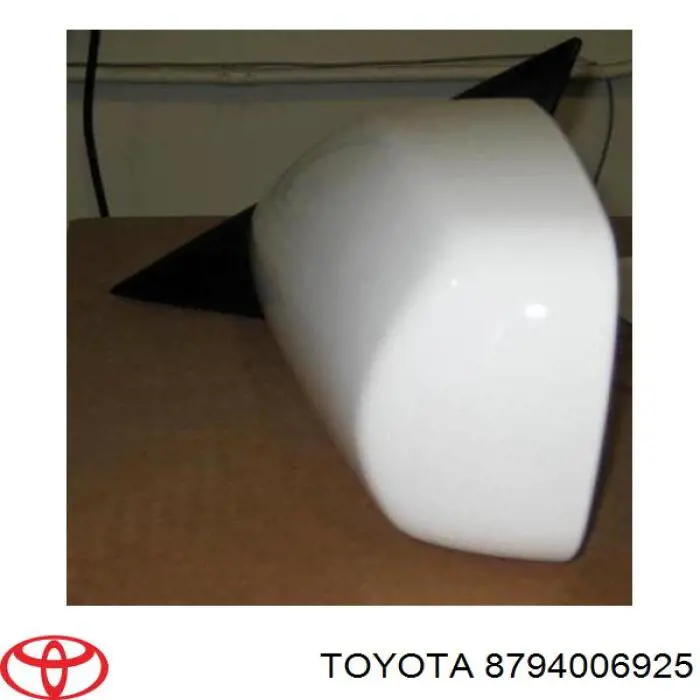 8794006925 Toyota espelho de retrovisão esquerdo