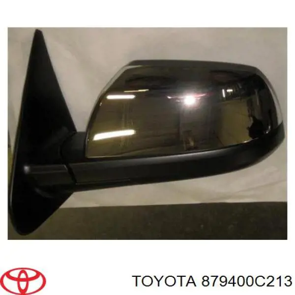 879400C213 Toyota зеркало заднего вида левое