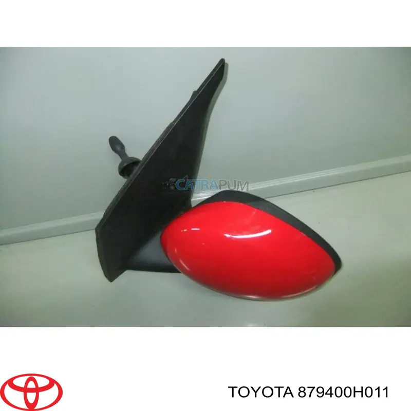 879400H011 Toyota зеркало заднего вида левое