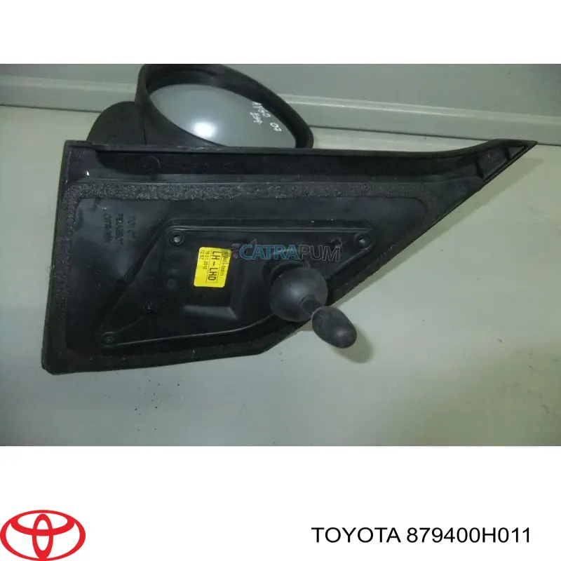 Зеркало заднего вида, левое Toyota 879400H011 цена, от 31.28 USD