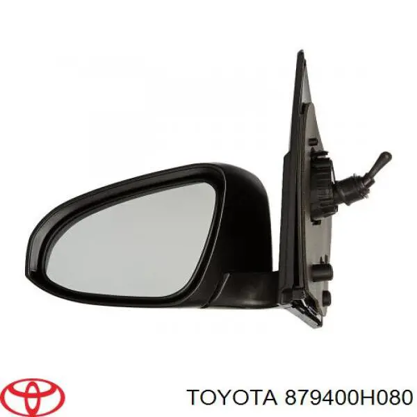 879400H080 Toyota зеркало заднего вида левое
