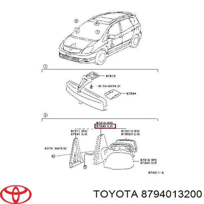 8794013200 Toyota 