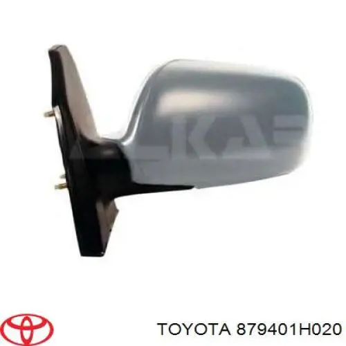 Зеркало заднего вида, левое Toyota 879401H020 цена, от 234.69 USD