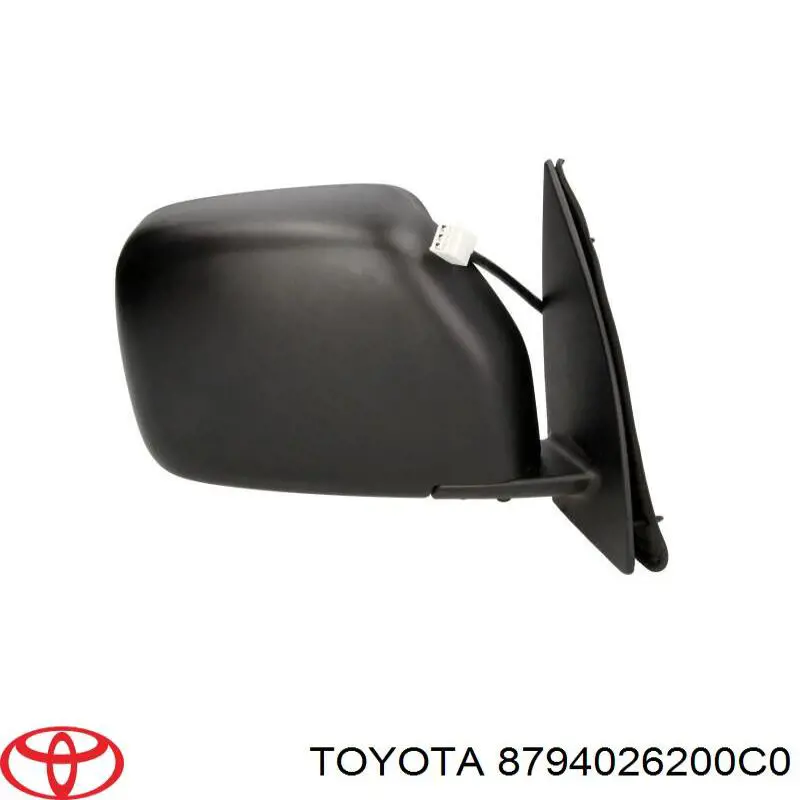 Зеркало заднего вида, левое Toyota 8794026200C0 цена, от 97.01 USD