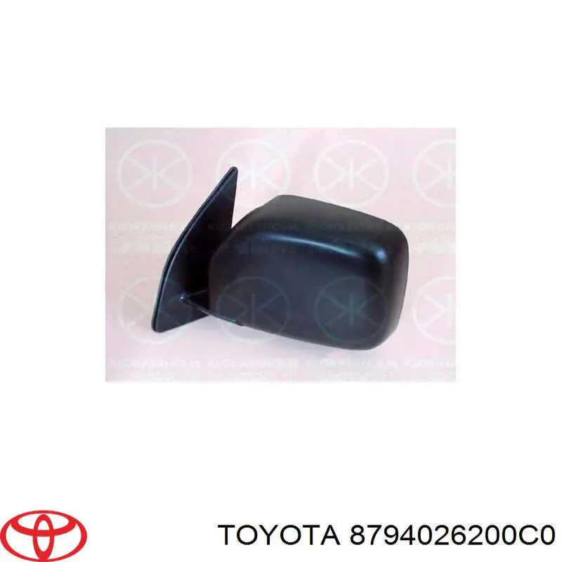 Купить 8794026200C0 Toyota Наружное зеркало левое