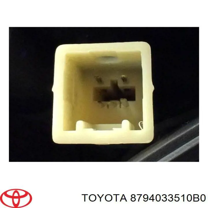 Зеркало заднего вида, левое Toyota 8794033510B0 цена, от 377.52 USD